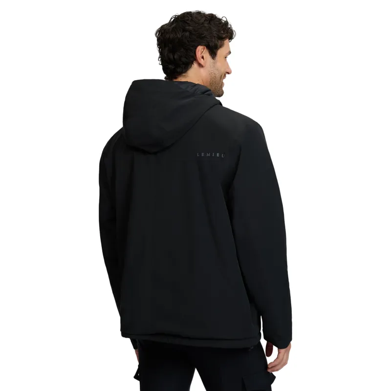 LeMieux Mens Waterproof Anorak - Black-2