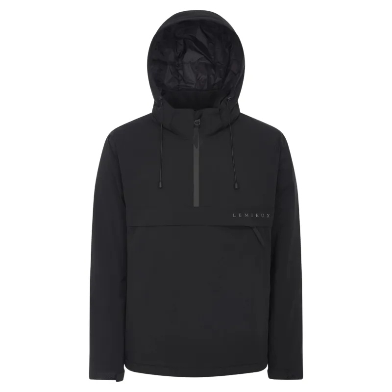 LeMieux Mens Waterproof Anorak - Black-6