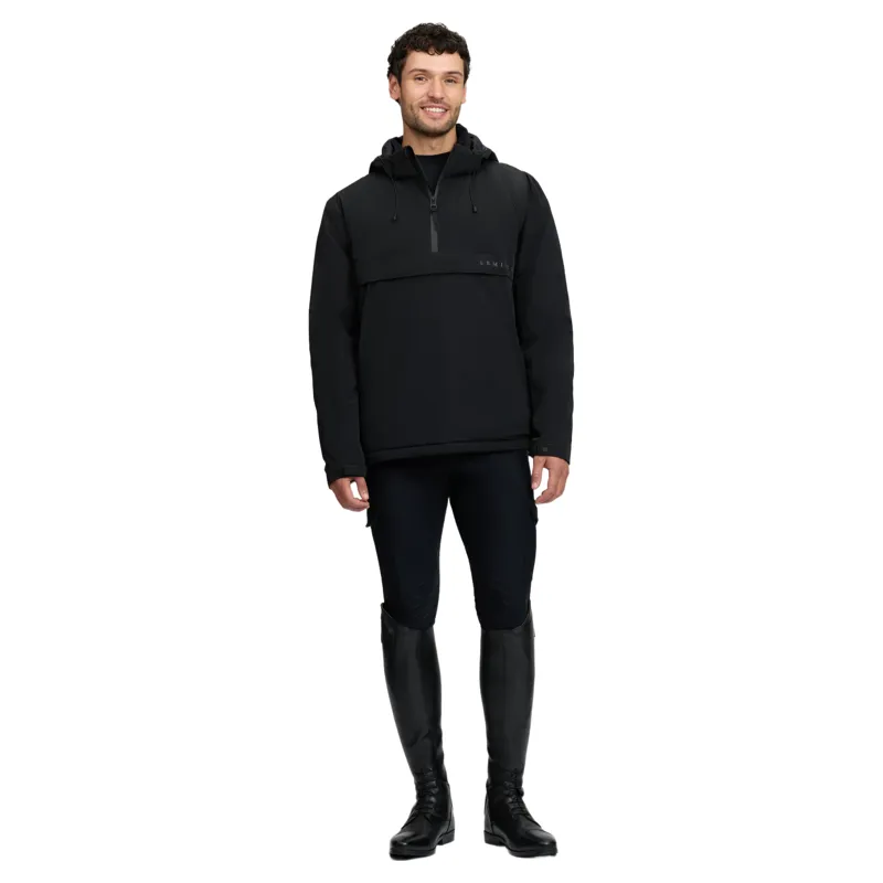 LeMieux Mens Waterproof Anorak - Black-7