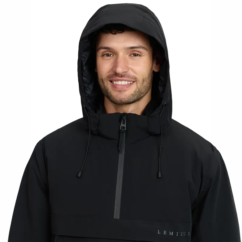 LeMieux Mens Waterproof Anorak - Black-9