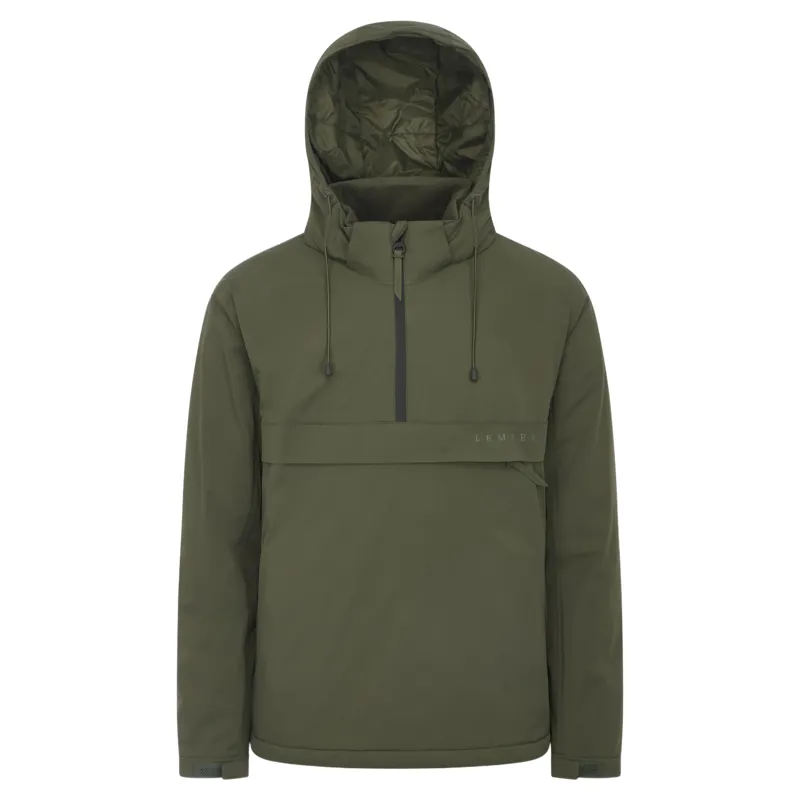 LeMieux Mens Waterproof Anorak - Olive-5