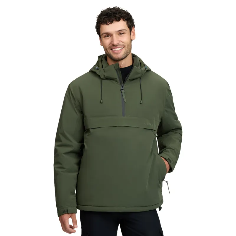 LeMieux Mens Waterproof Anorak - Olive