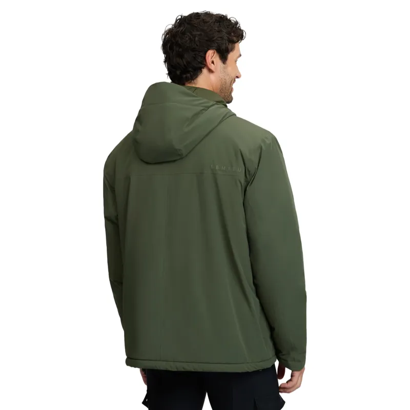 LeMieux Mens Waterproof Anorak - Olive-2