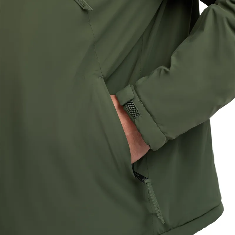 LeMieux Mens Waterproof Anorak - Olive-10