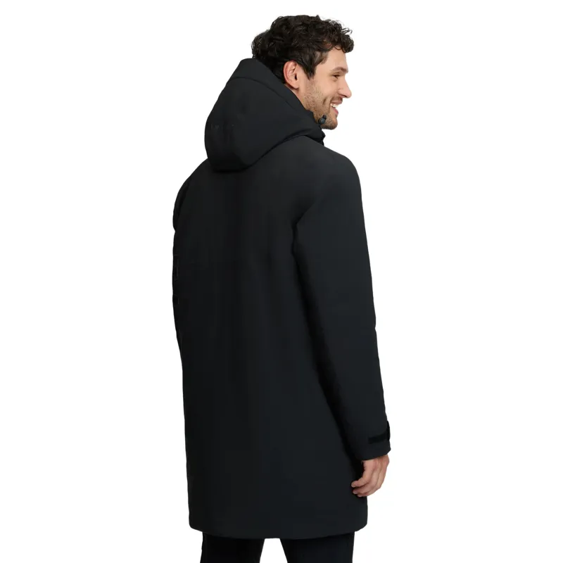 LeMieux Waterproof Mens Training Coat - Black-1