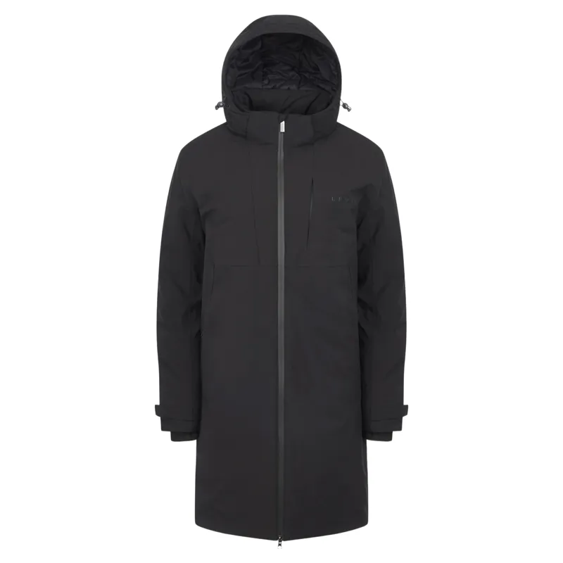 LeMieux Waterproof Mens Training Coat - Black-2