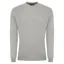 LeMieux Elite Crew Neck Mens Jumper - Grey