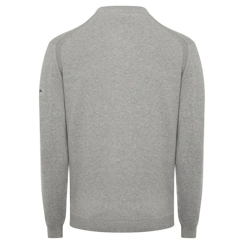 LeMieux Elite Crew Neck Mens Jumper - Grey-1