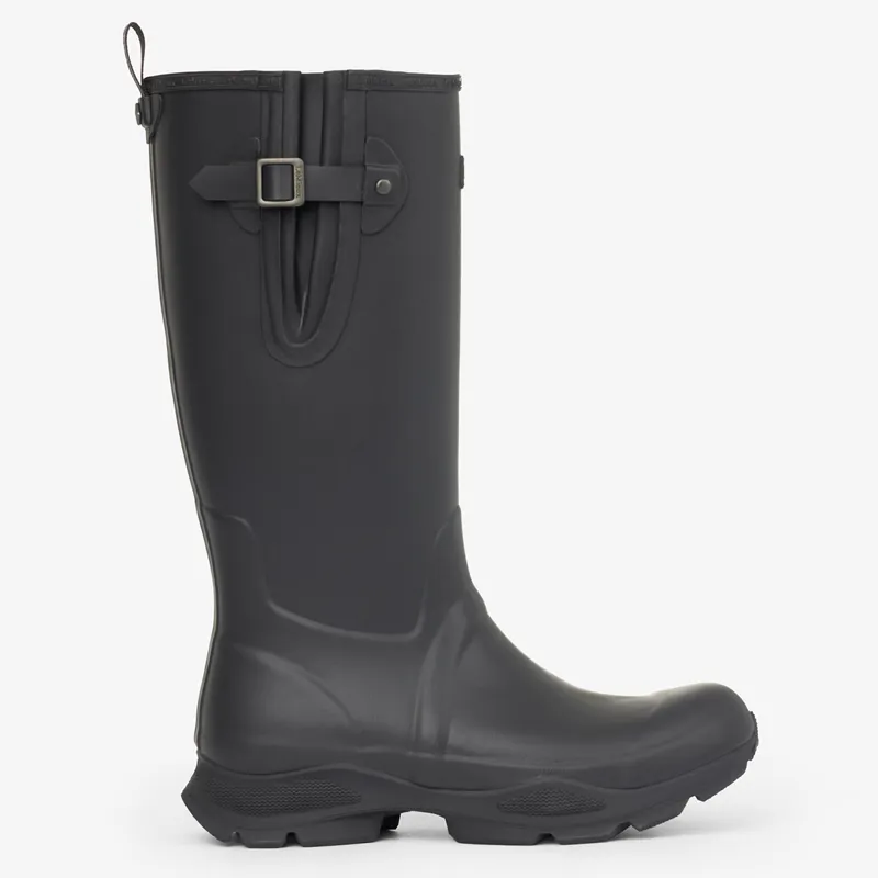 LeMieux Ultra Stride Mens Wellies - Black-3
