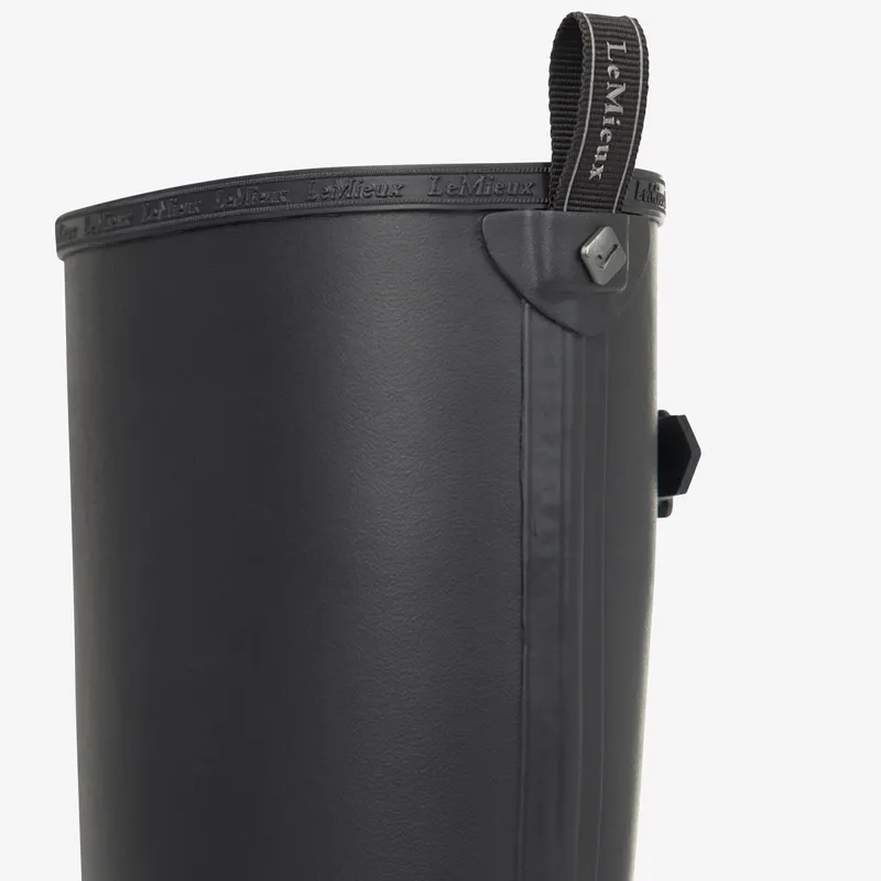 LeMieux Ultra Stride Mens Wellies - Black-4