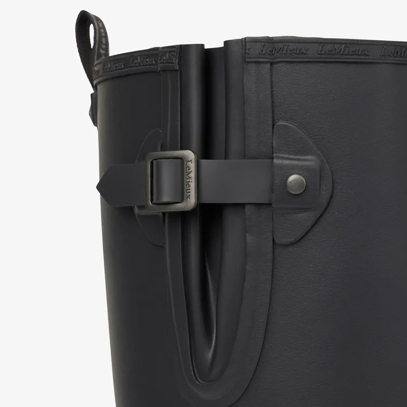 LeMieux Ultra Stride Mens Wellies - Black-5