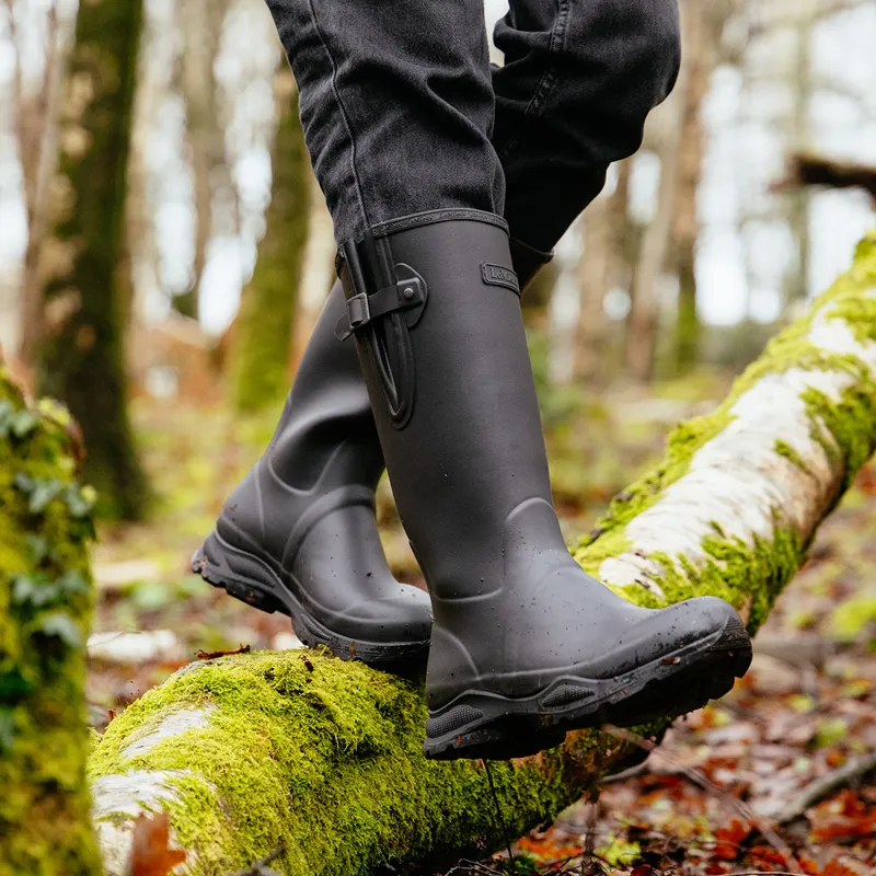 LeMieux Ultra Stride Mens Wellies - Black-1