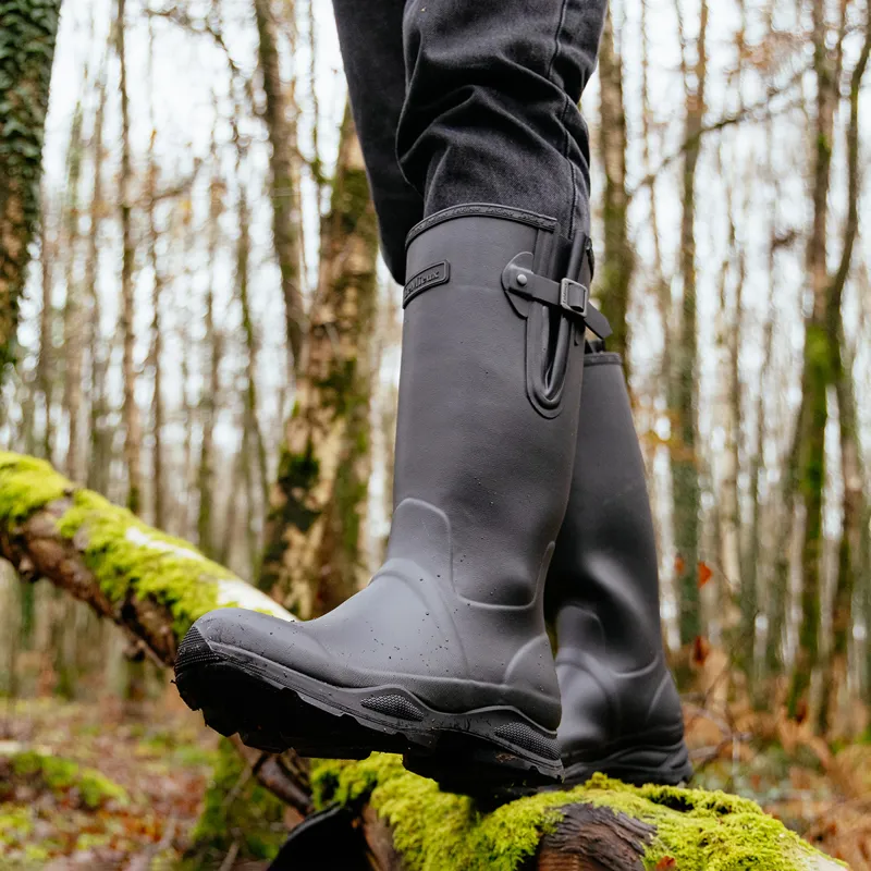 LeMieux Ultra Stride Mens Wellies - Black-8