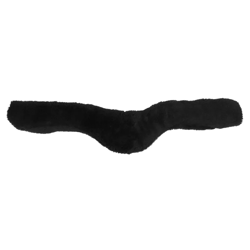 LeMieux Merino+ Anatomic Jump Girth Cover - Black-2