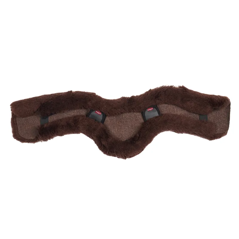LeMieux Merino+ Anatomic Jump Girth Cover - Brown