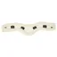 LeMieux Merino+ Anatomic Jump Girth Cover - Natural