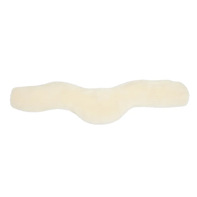 LeMieux Merino+ Anatomic Jump Girth Cover - Natural-2