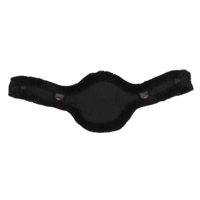 LeMieux Merino+ Anatomic Long Stud Girth Cover - Black