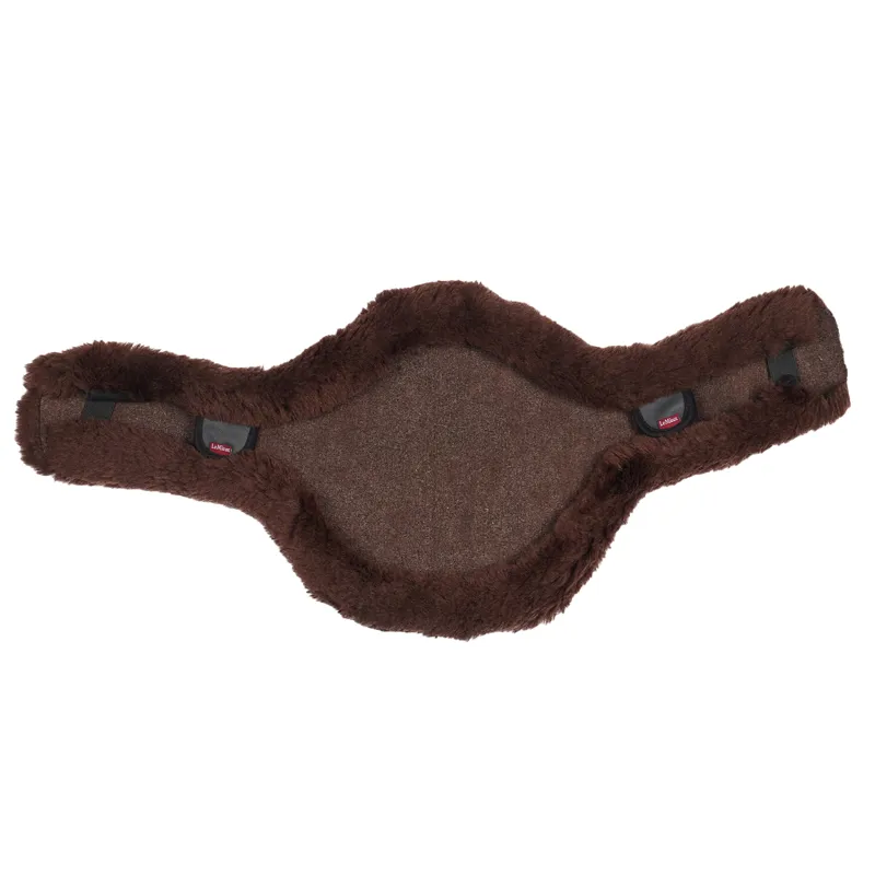 LeMieux Merino+ Anatomic Long Stud Girth Cover - Brown