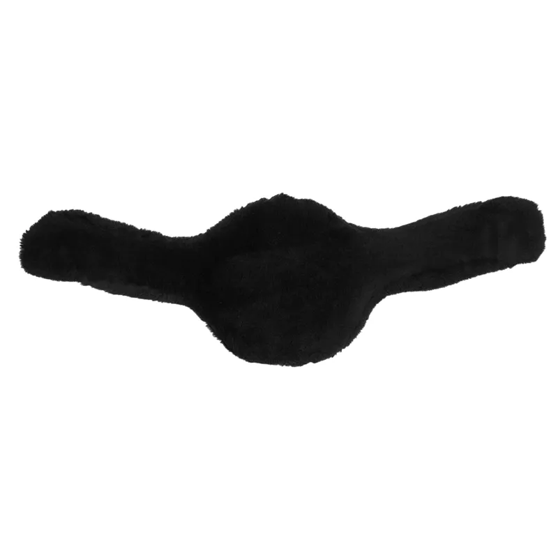 LeMieux Merino+ Anatomic Long Stud Girth Cover - Black-1