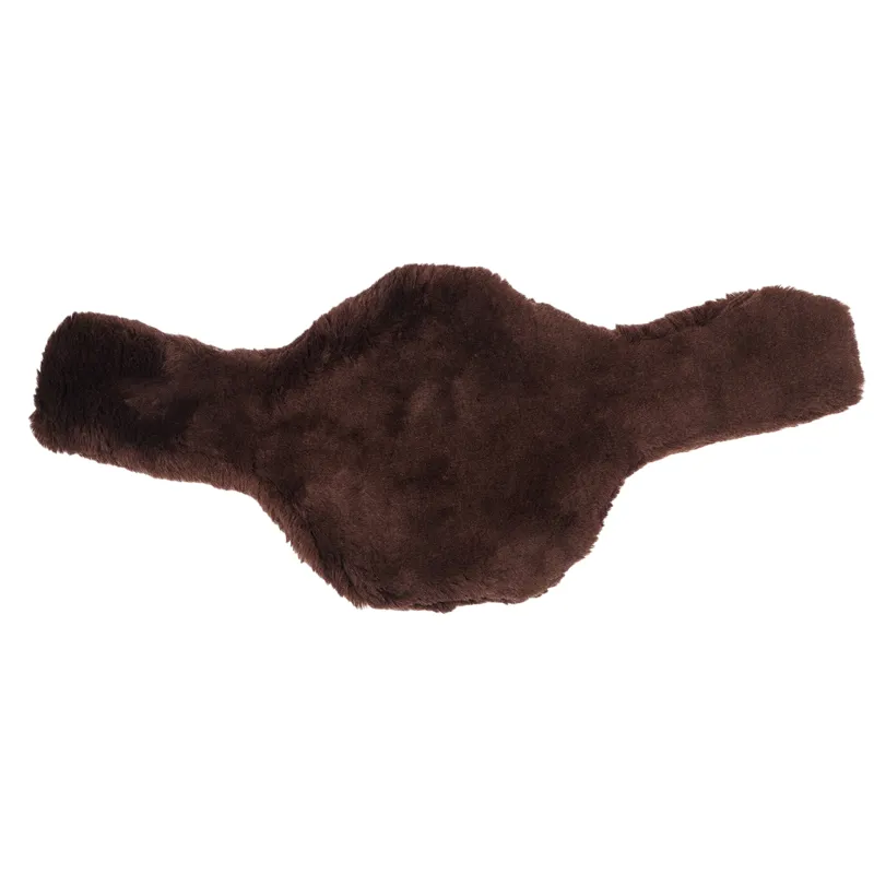 LeMieux Merino+ Anatomic Long Stud Girth Cover - Brown-2