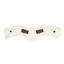 LeMieux Merino+ Anatomic Dressage Girth Cover - Natural