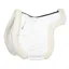 LeMieux Merino+ Hunter Saddle Pad - White/White