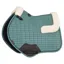 LeMieux Merino+ Suede Close Contact Square Saddlecloth - Aloe Pre-Order