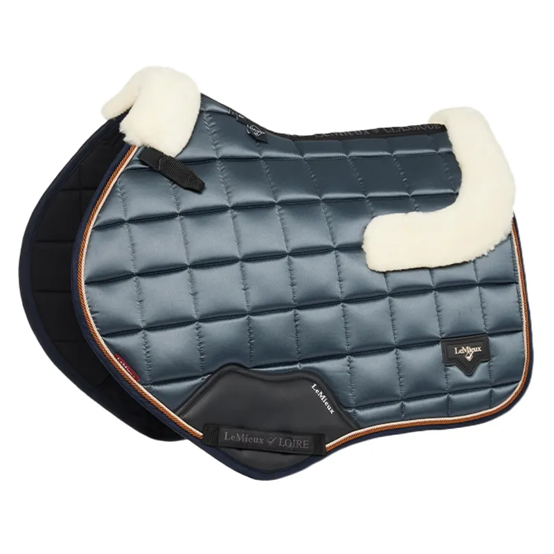 LeMieux Loire Merino Classic Close Contact Square - Petrol