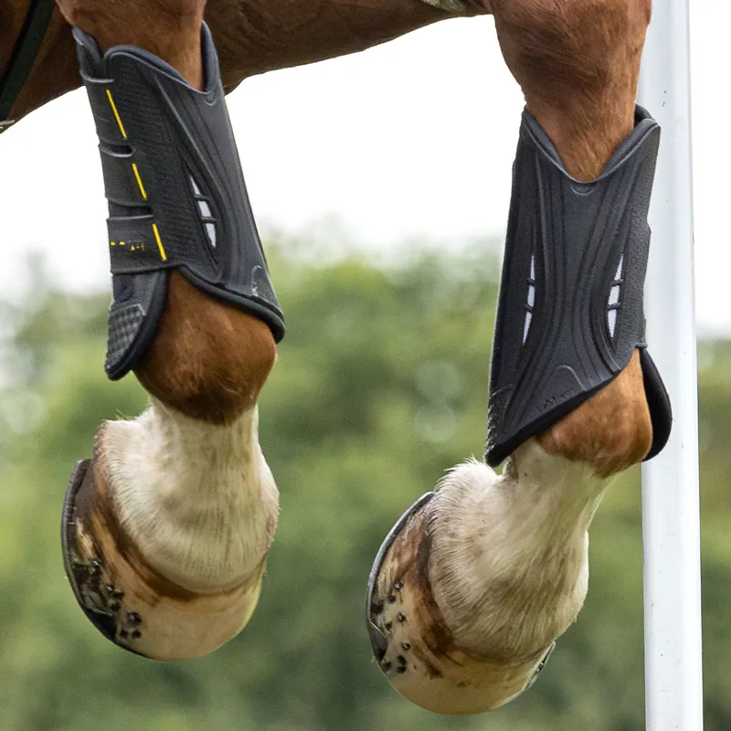 LeMieux MIMSafe Front XC Boots - Black-7