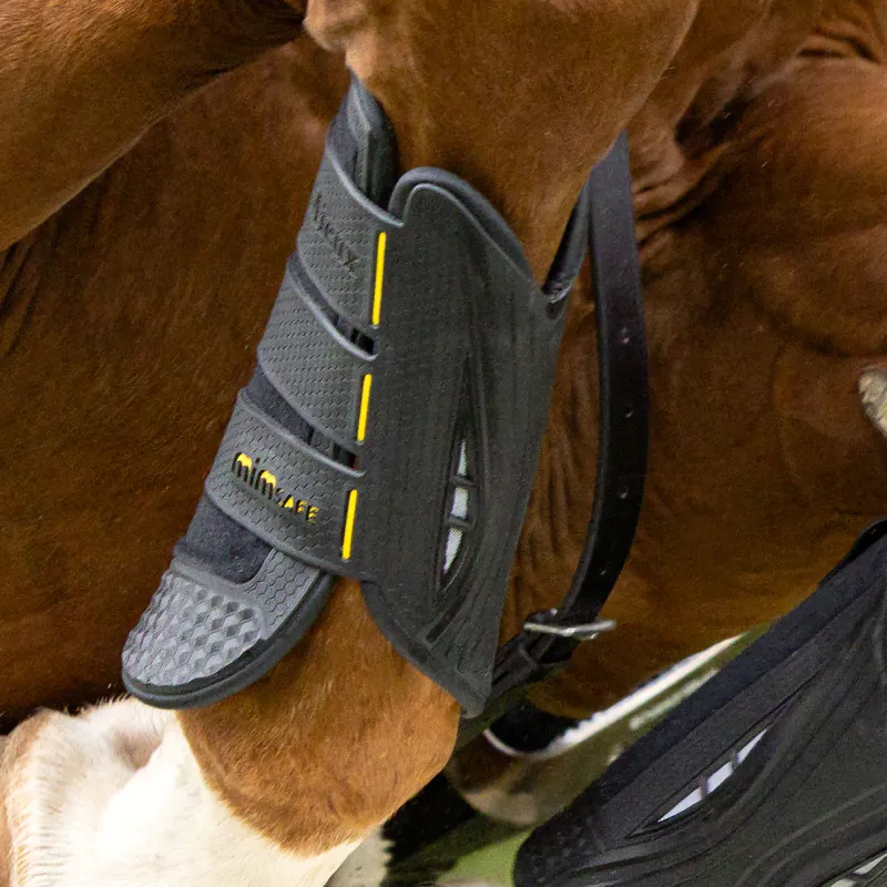 LeMieux MIMSafe Front XC Boots - Black-8