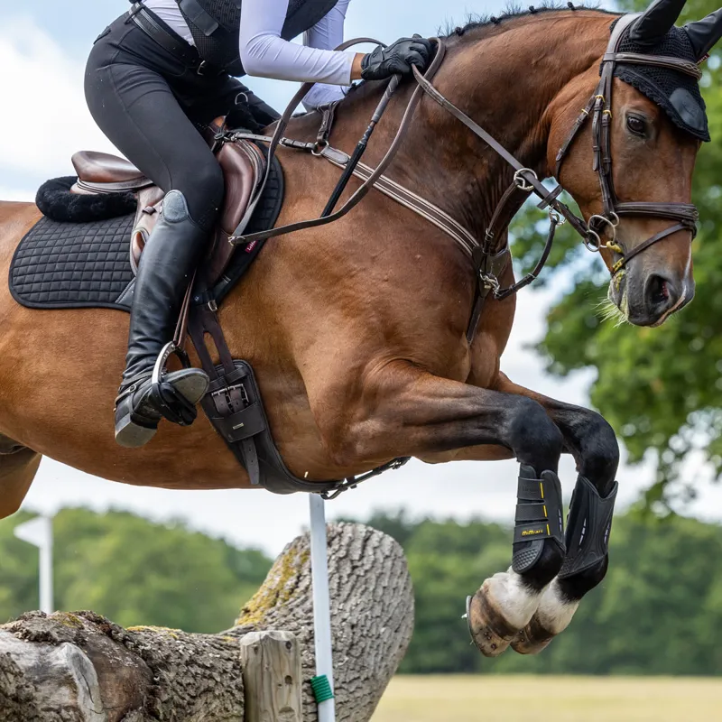 LeMieux MIMSafe Front XC Boots - Black-9