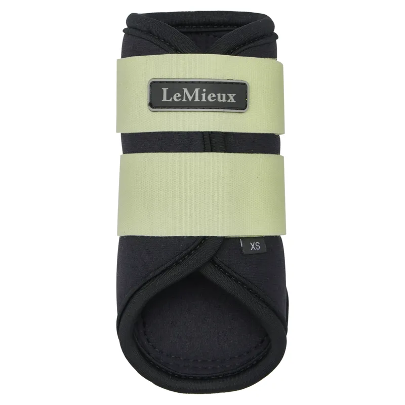 LeMieux Mini Air-Tek Grafter Brushing Boots - Macaron