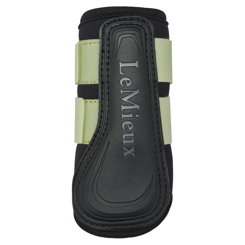 LeMieux Mini Air-Tek Grafter Brushing Boots - Macaron-1