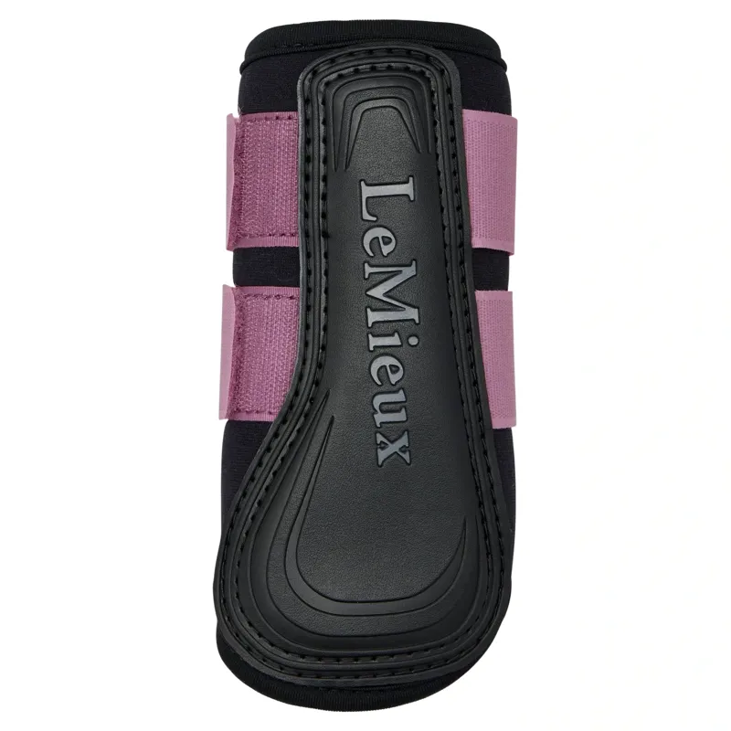 LeMieux Mini Air-Tek Grafter Brushing Boots - Mallow-1