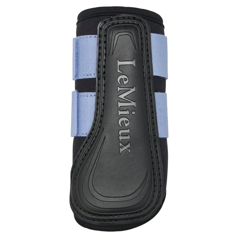 LeMieux Mini Air-Tek Grafter Brushing Boots - Powder Blue-1