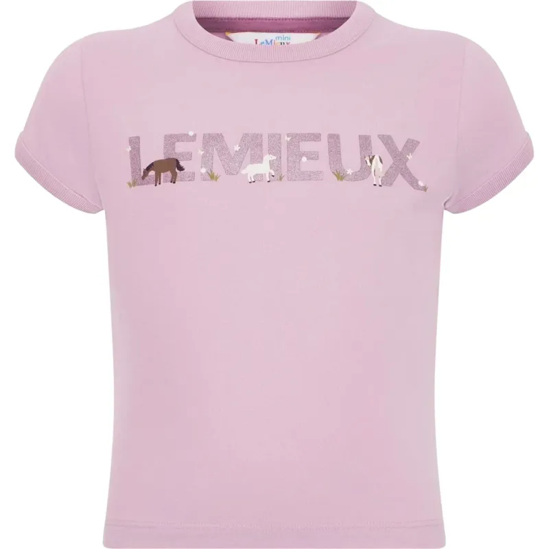 LeMieux Mini Alex Tee - Fondant-2