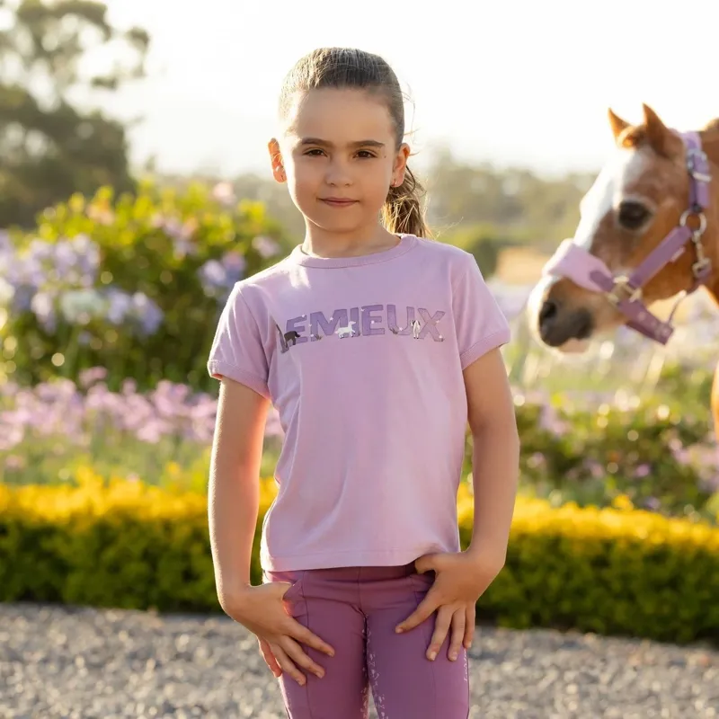 LeMieux Mini Alex Tee - Fondant-3