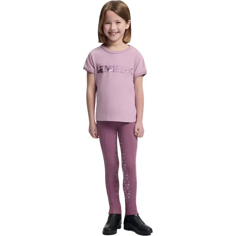 LeMieux Mini Alex Tee - Fondant-4