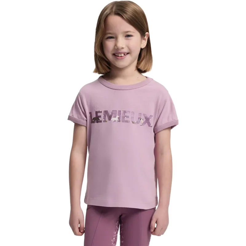 LeMieux Mini Alex Tee - Fondant-1