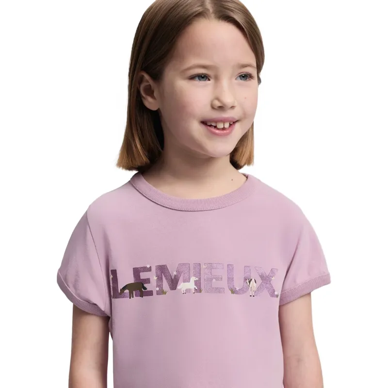 LeMieux Mini Alex Tee - Fondant-6