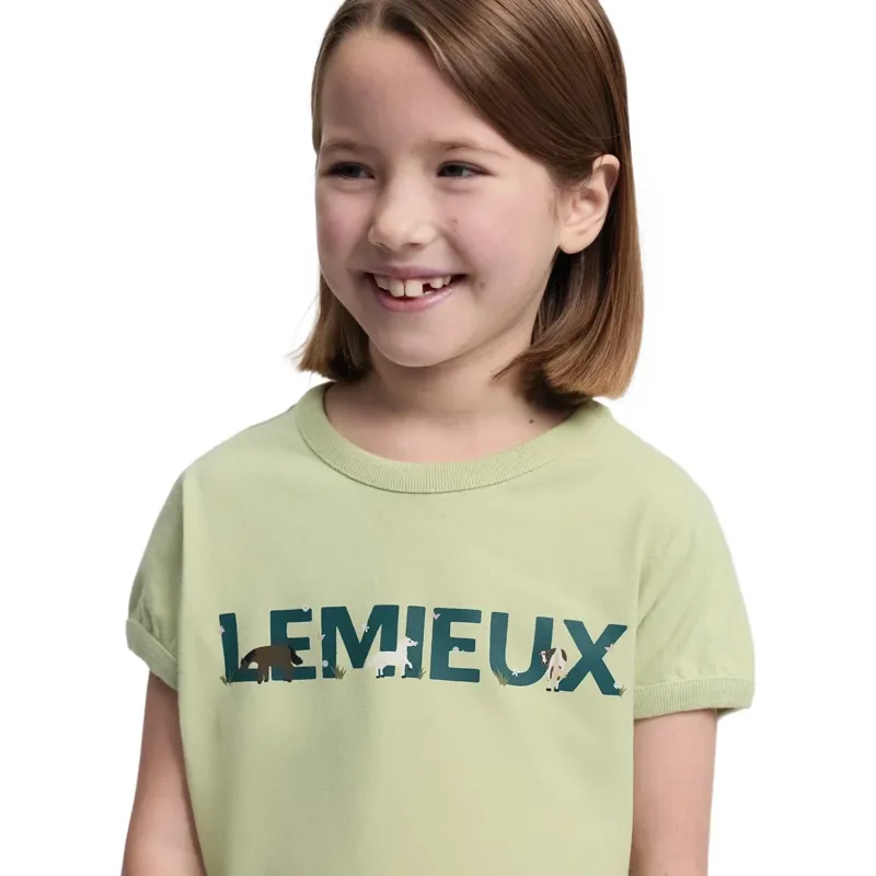 LeMieux Mini Alex Tee - Macaron-4