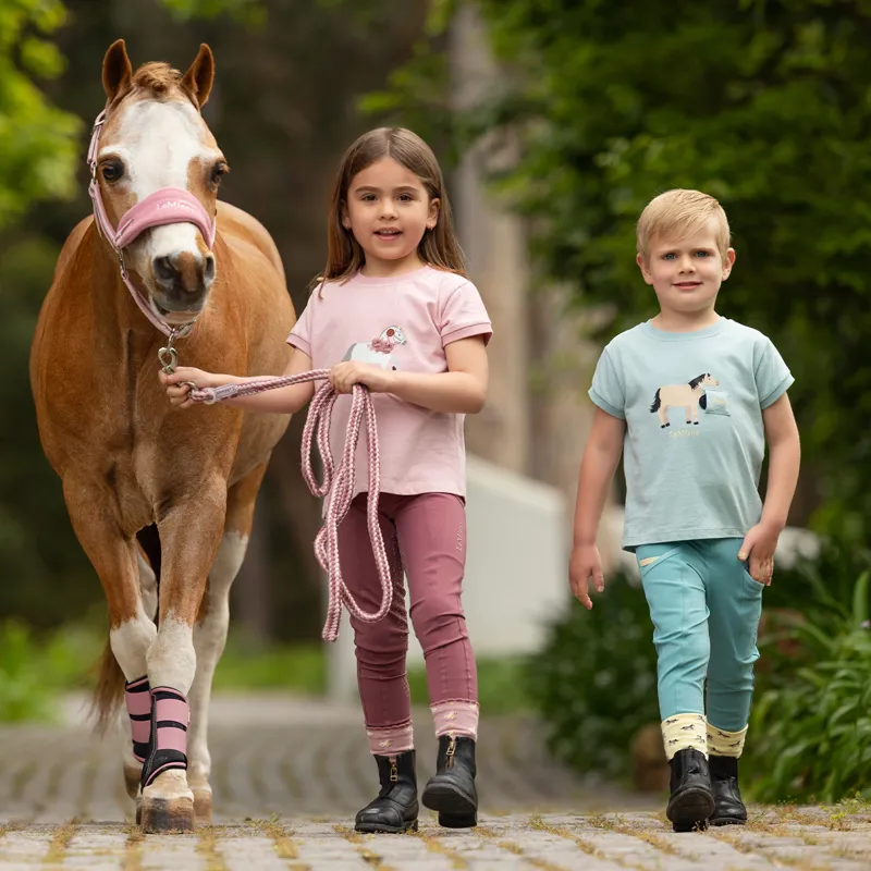 LeMieux Mini Alex Junior Tee - Blossom-3