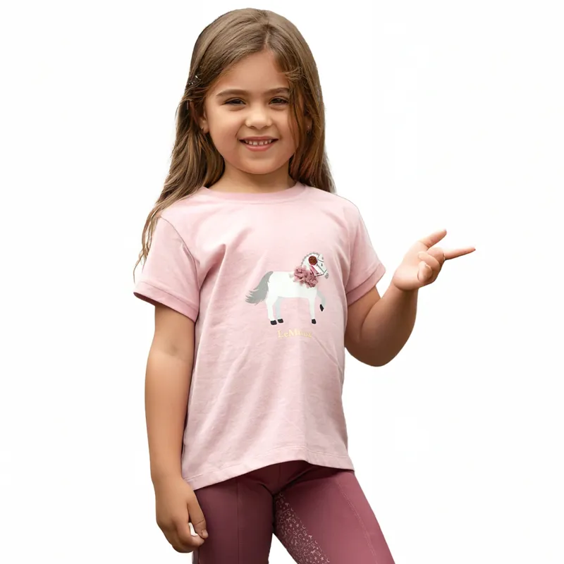 LeMieux Mini Alex Junior Tee - Blossom