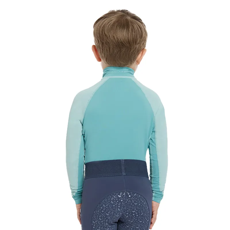 LeMieux Mini Junior Base Layer - Lagoon-1