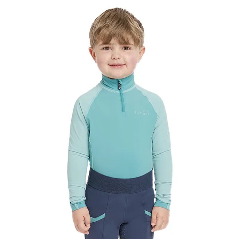 LeMieux Mini Junior Base Layer - Lagoon