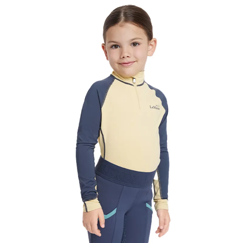 LeMieux Mini Junior Base Layer - Mimosa-3