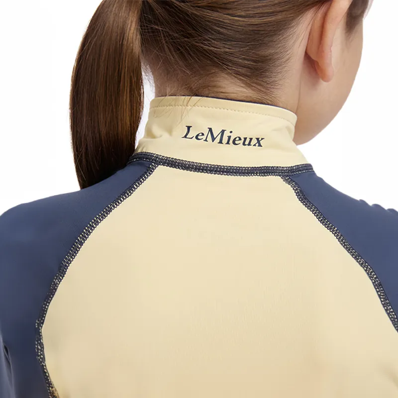 LeMieux Mini Junior Base Layer - Mimosa-4