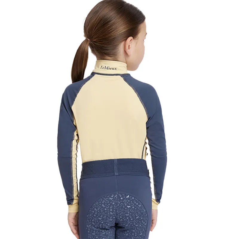 LeMieux Mini Junior Base Layer - Mimosa-1