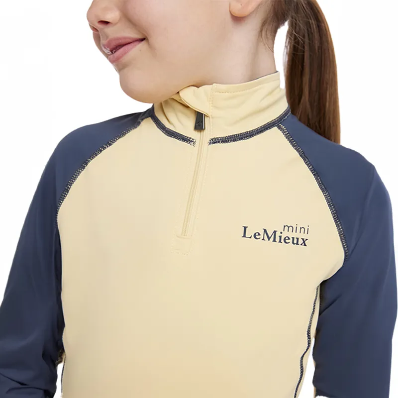 LeMieux Mini Junior Base Layer - Mimosa-5